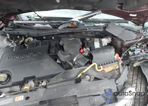 2012 Lincoln Mkz from USA, damaged, VIN 3LNHL2JC2CR814049